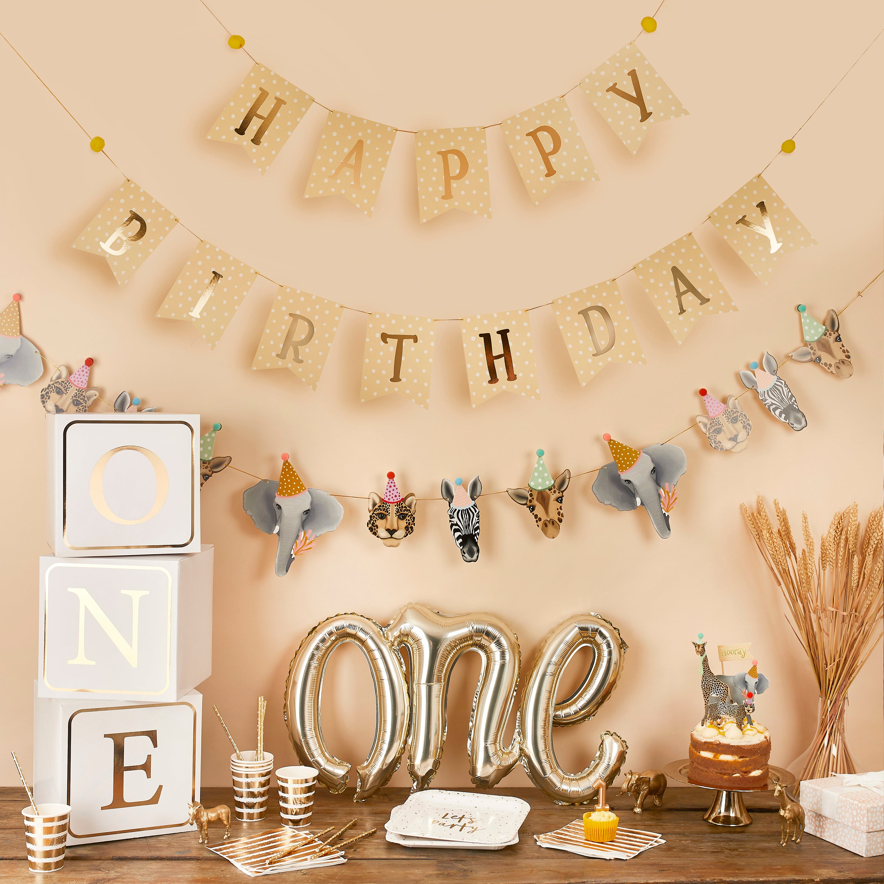 1st Birthday Party Supplies – Little Big Party Co